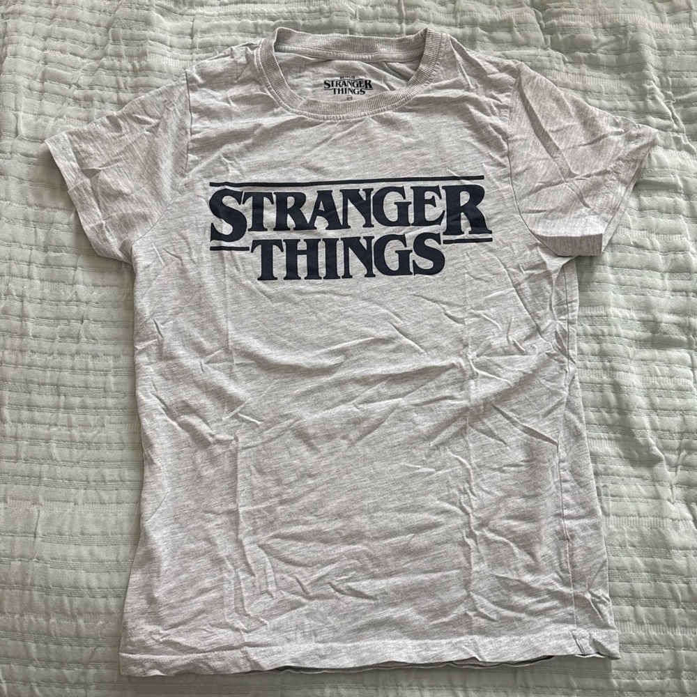 Gray Short Sleeve Tee